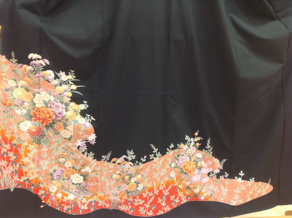 ピンクぼかし花宴