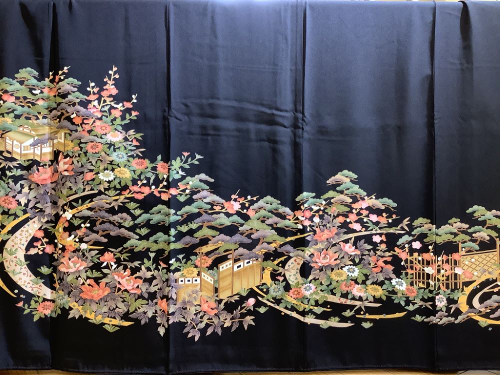 加賀友禅(柄大)