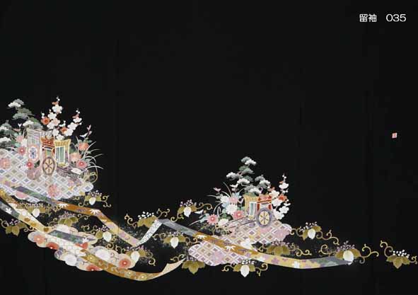 七宝雲取り御所車