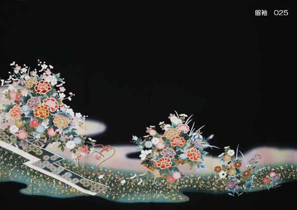 清々調牡丹四季草花