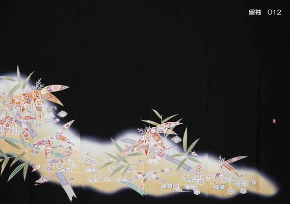 花笹雲取り亀甲