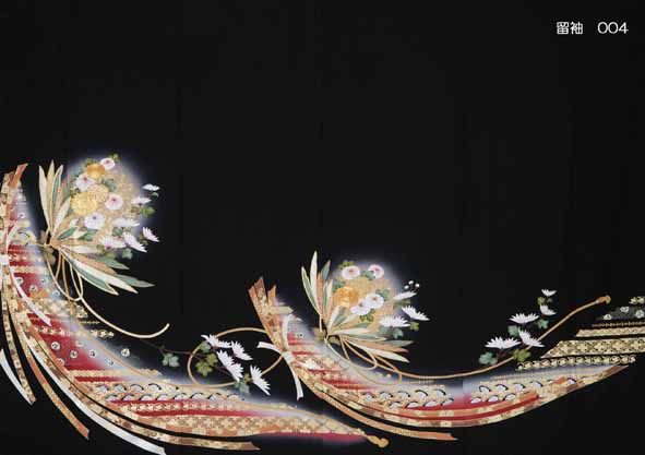 束ね熨斗に花もよう